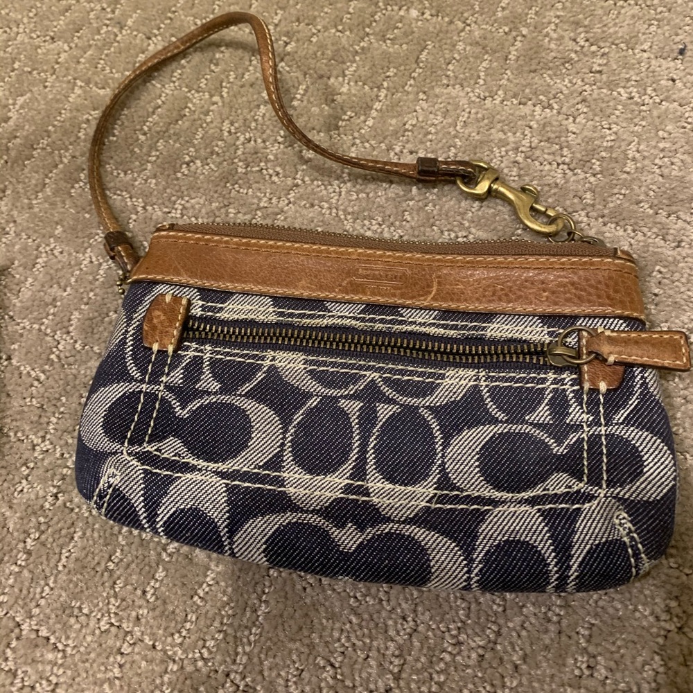Coach wristlet